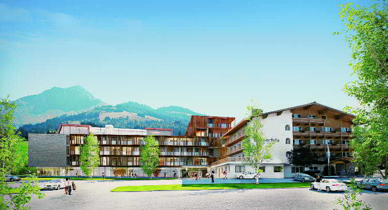 Alpenhotel Kaiserfels Sankt Johann in Tirol Bagian luar foto