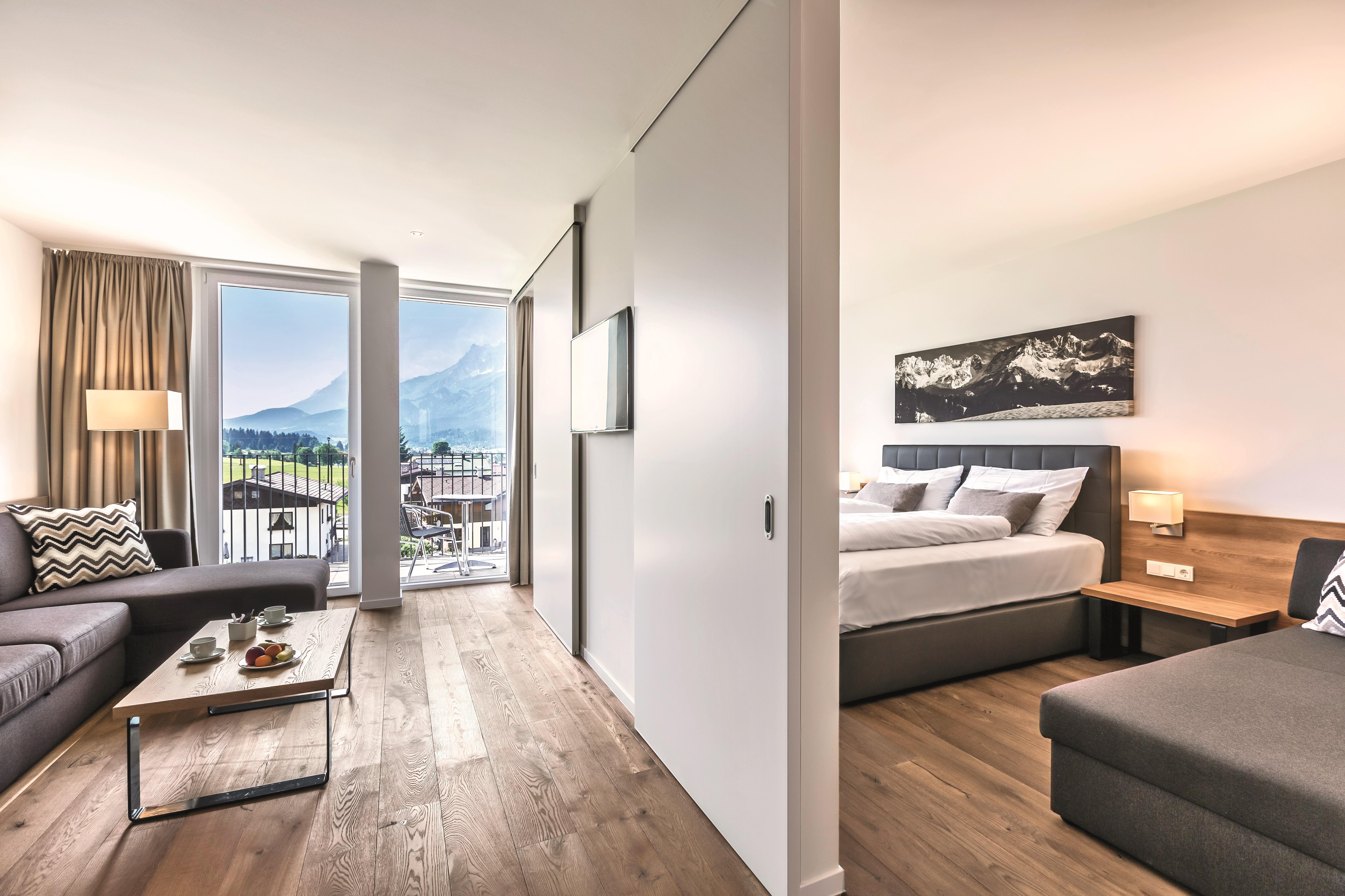 Alpenhotel Kaiserfels Sankt Johann in Tirol Bagian luar foto