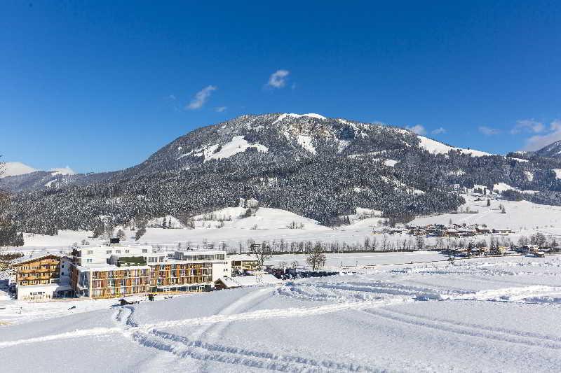 Alpenhotel Kaiserfels Sankt Johann in Tirol Bagian luar foto