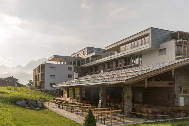 Alpenhotel Kaiserfels Sankt Johann in Tirol Bagian luar foto