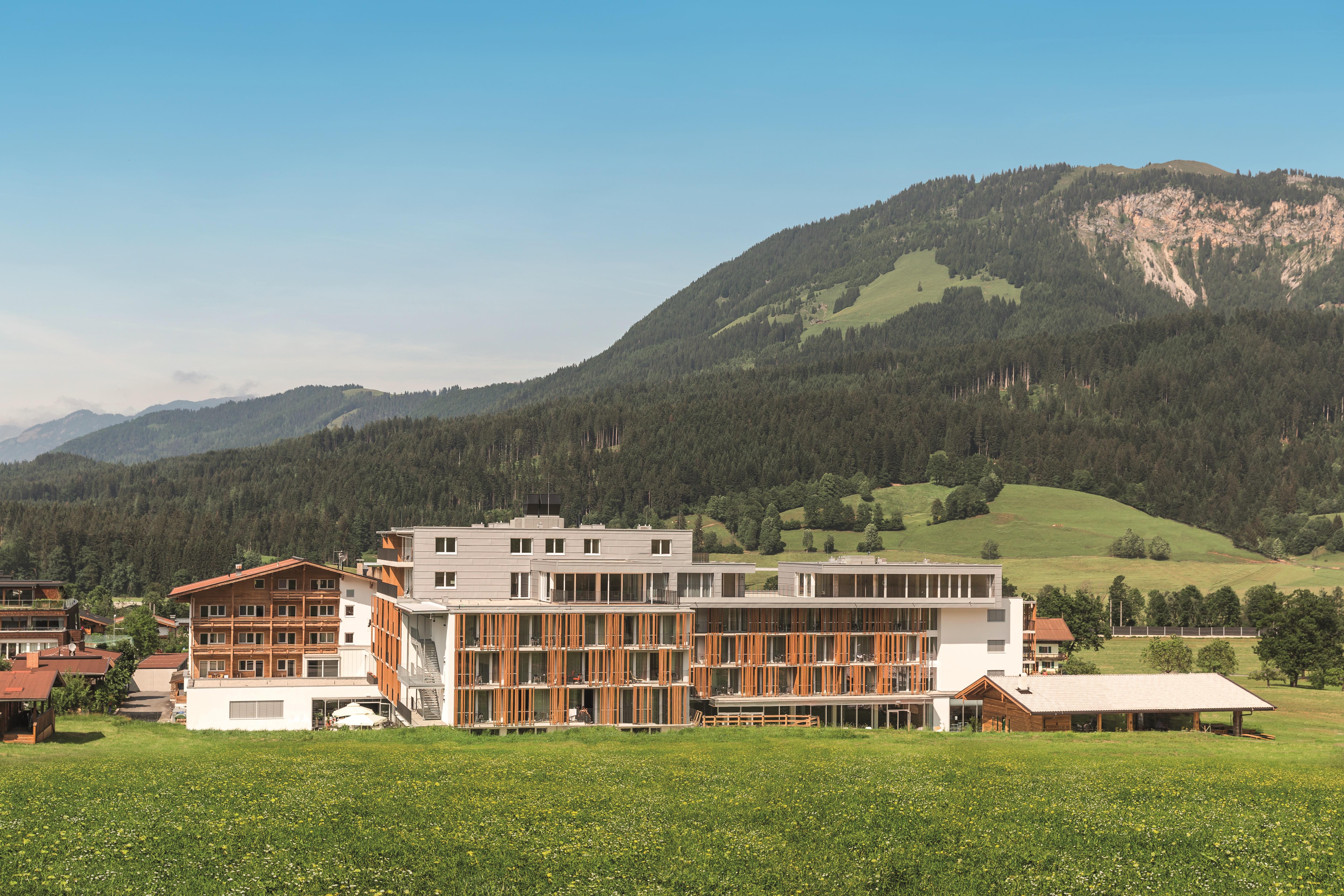 Alpenhotel Kaiserfels Sankt Johann in Tirol Bagian luar foto