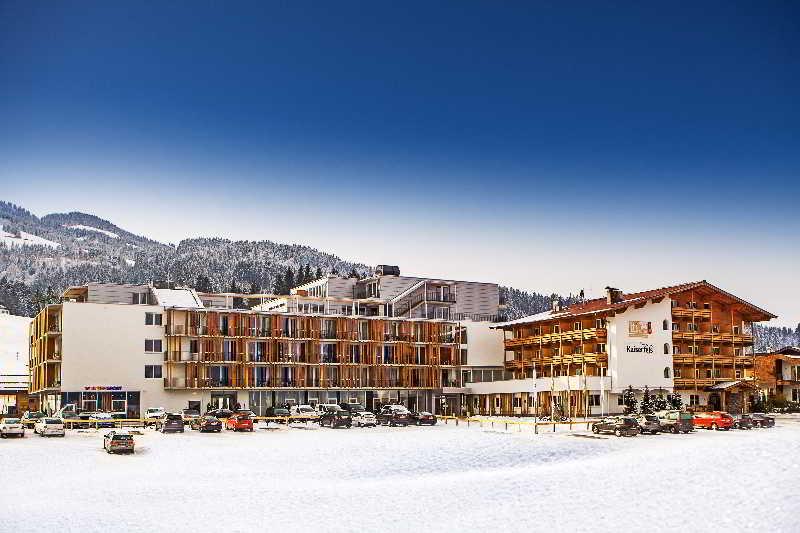 Alpenhotel Kaiserfels Sankt Johann in Tirol Bagian luar foto