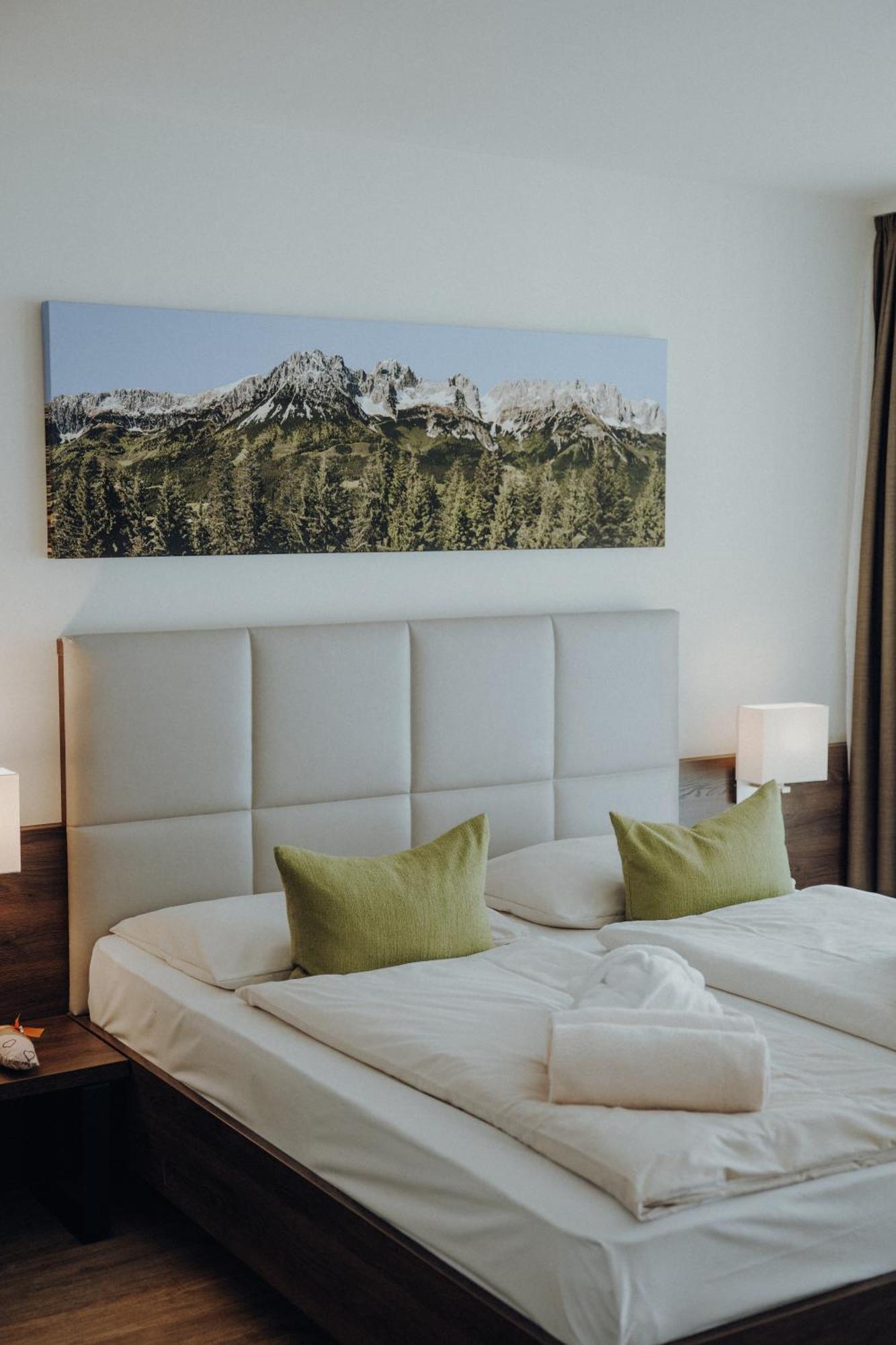 Alpenhotel Kaiserfels Sankt Johann in Tirol Bagian luar foto
