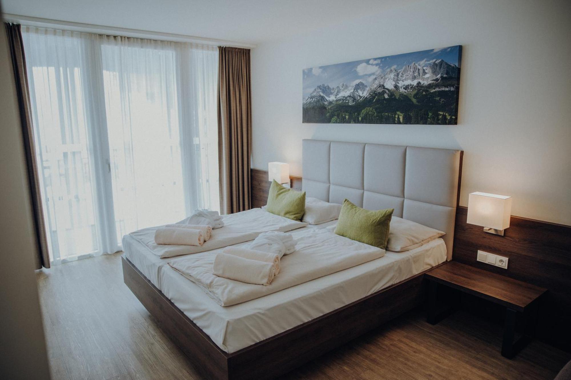 Alpenhotel Kaiserfels Sankt Johann in Tirol Bagian luar foto