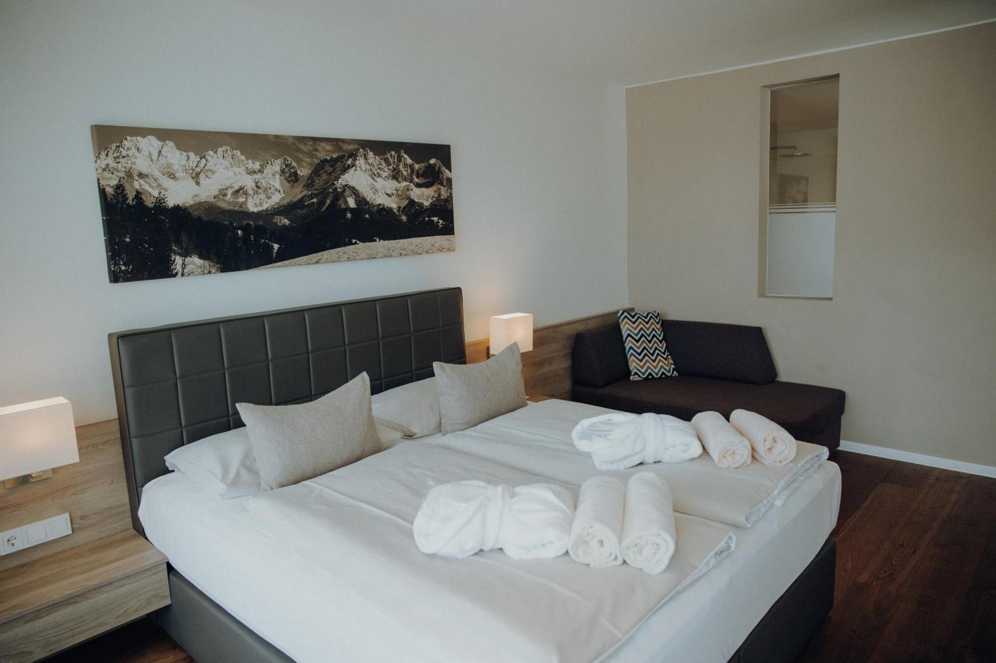 Alpenhotel Kaiserfels Sankt Johann in Tirol Bagian luar foto