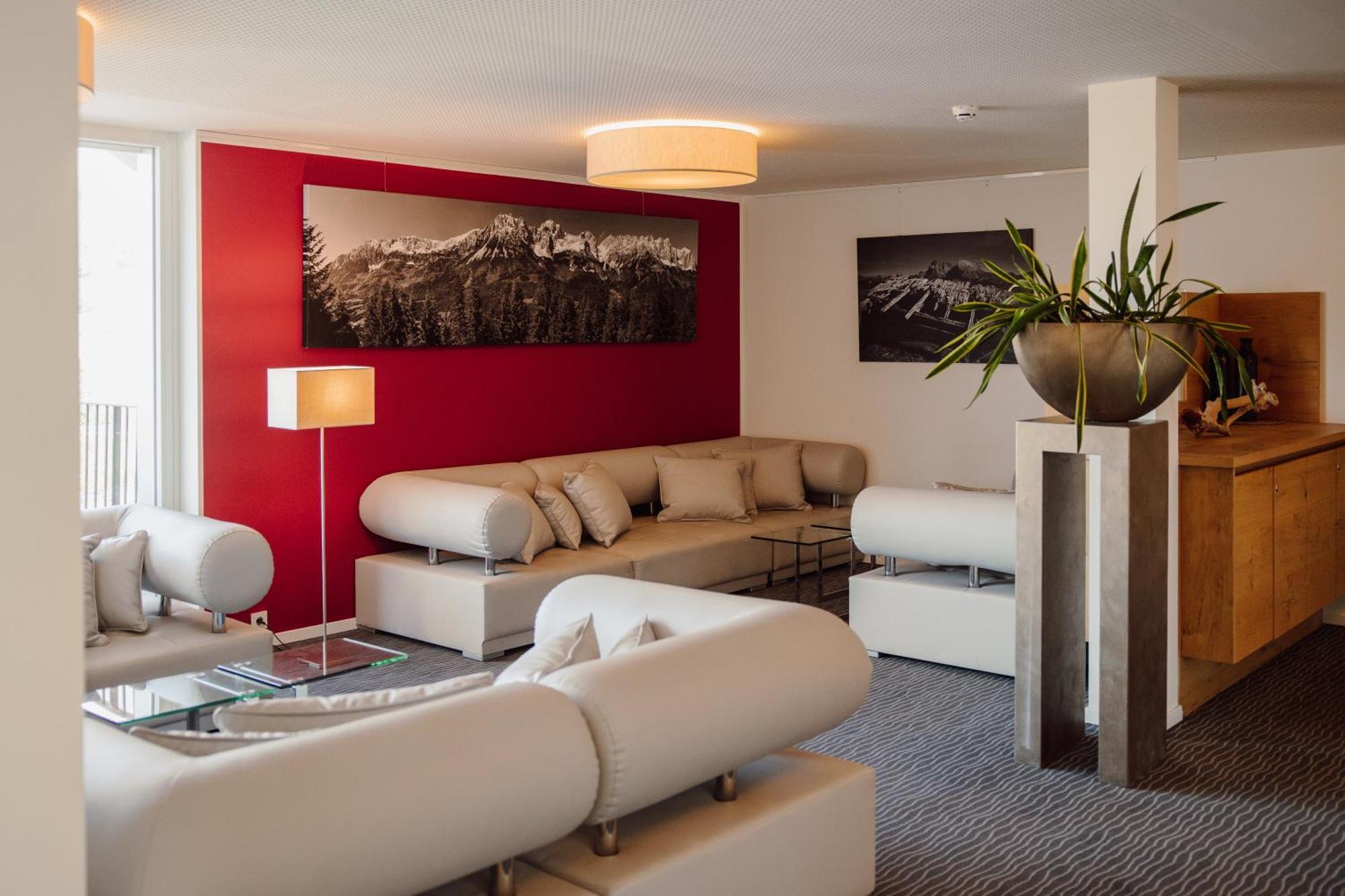 Alpenhotel Kaiserfels Sankt Johann in Tirol Bagian luar foto