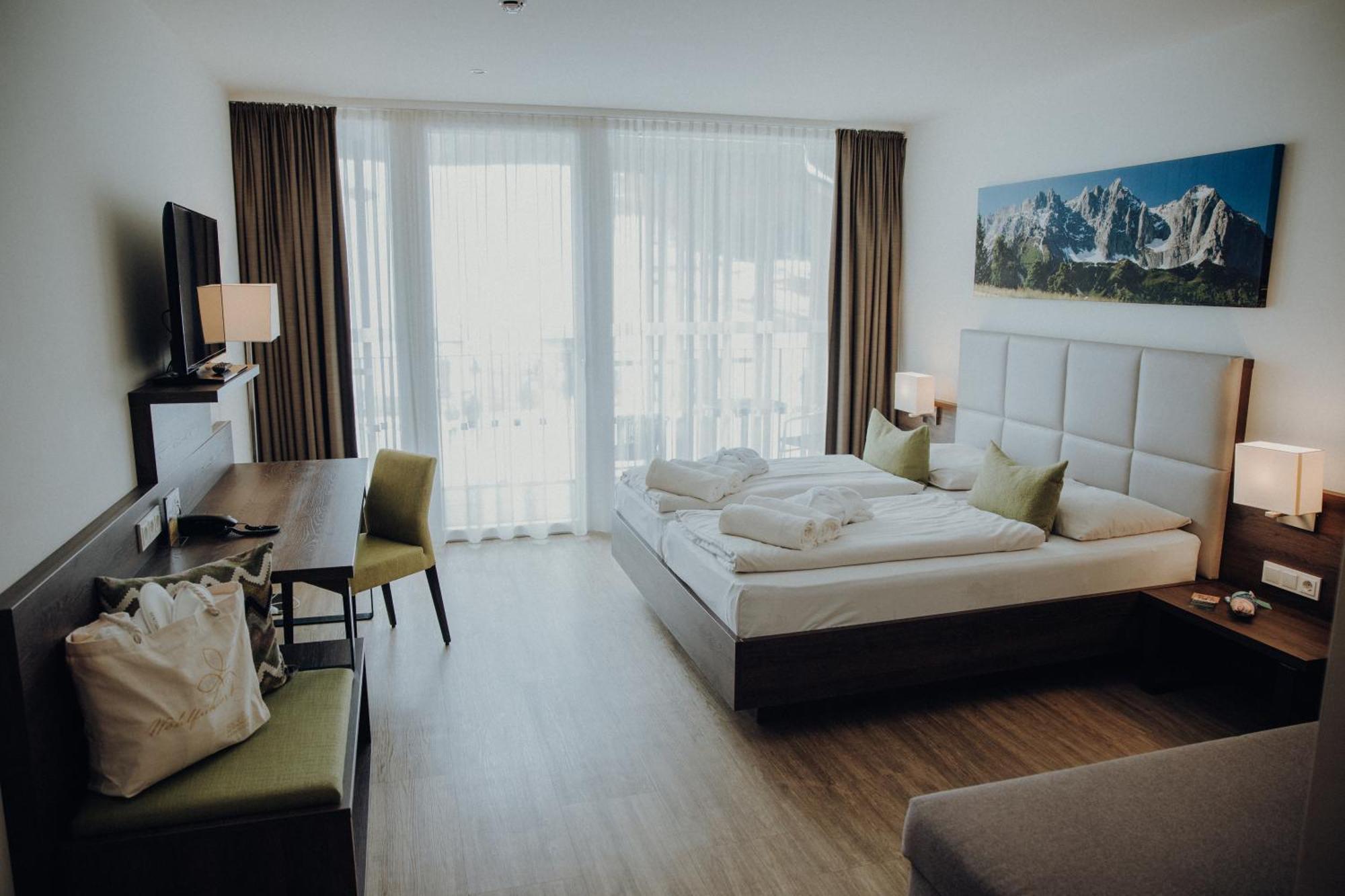 Alpenhotel Kaiserfels Sankt Johann in Tirol Bagian luar foto