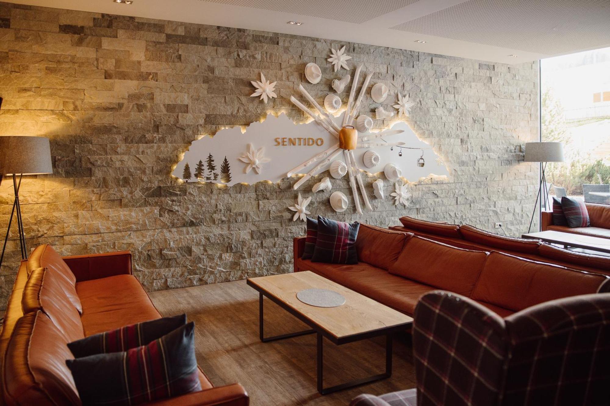 Alpenhotel Kaiserfels Sankt Johann in Tirol Bagian luar foto