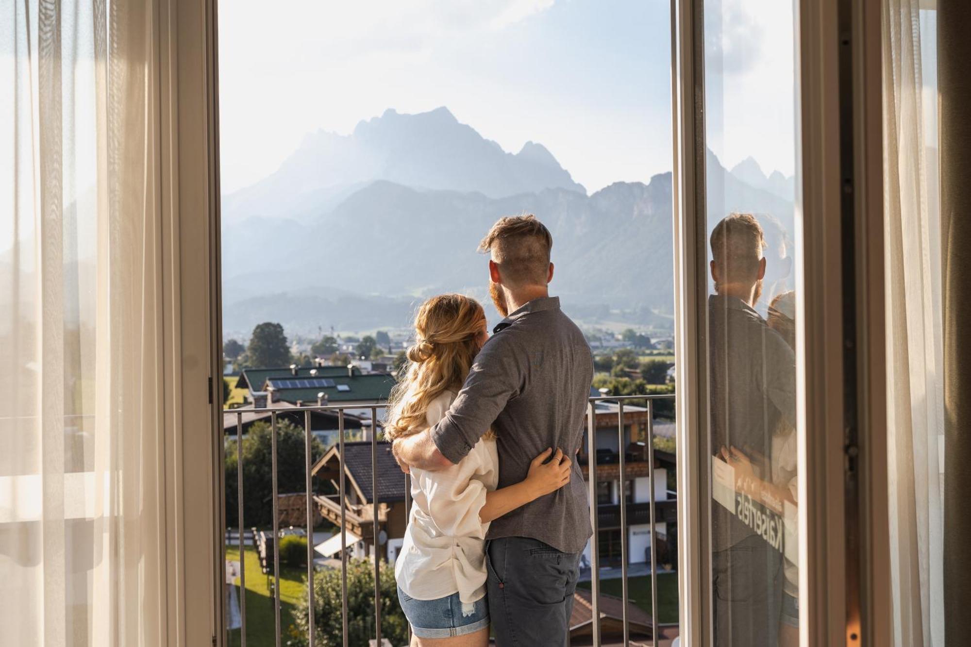 Alpenhotel Kaiserfels Sankt Johann in Tirol Bagian luar foto