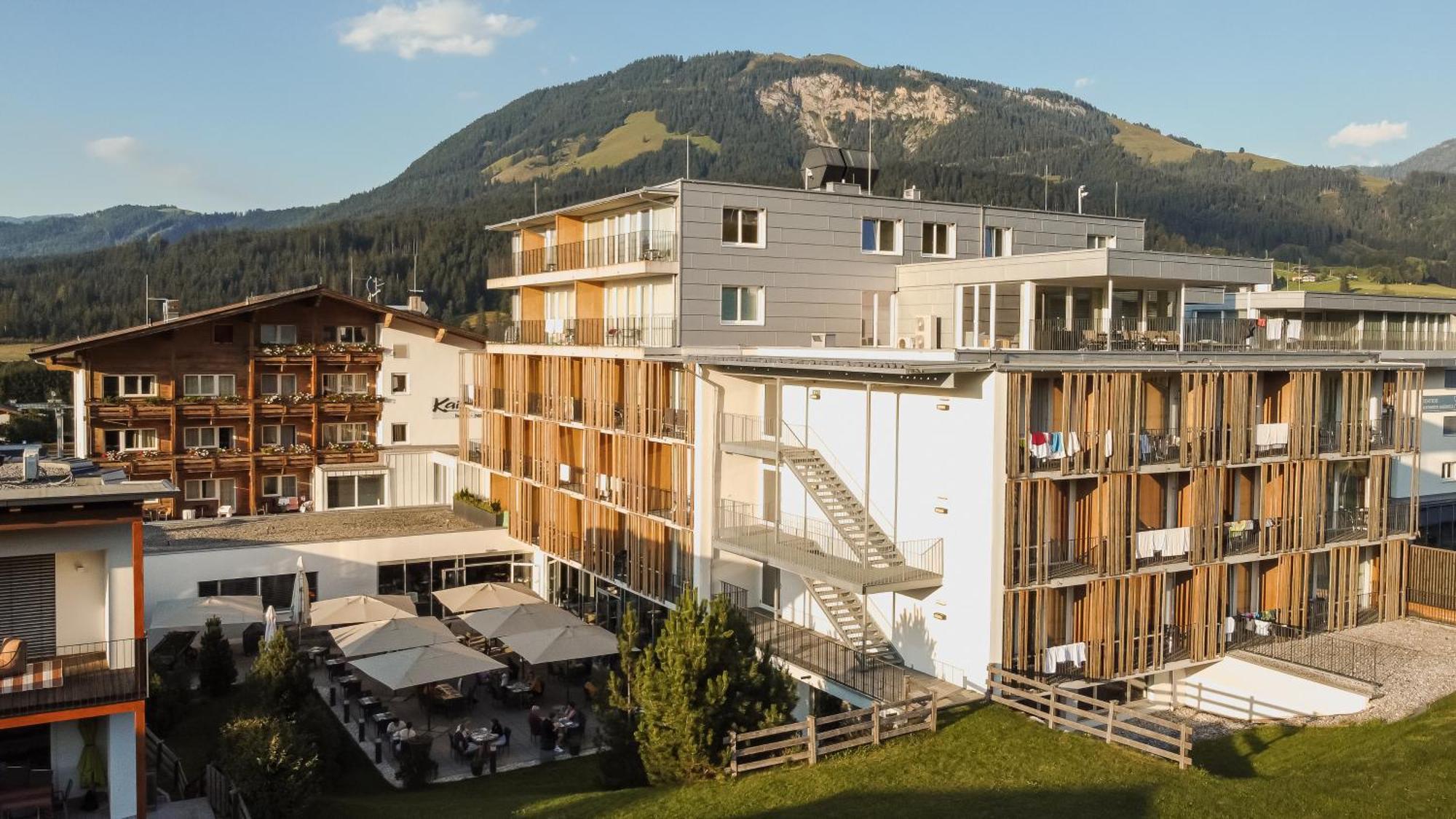 Alpenhotel Kaiserfels Sankt Johann in Tirol Bagian luar foto