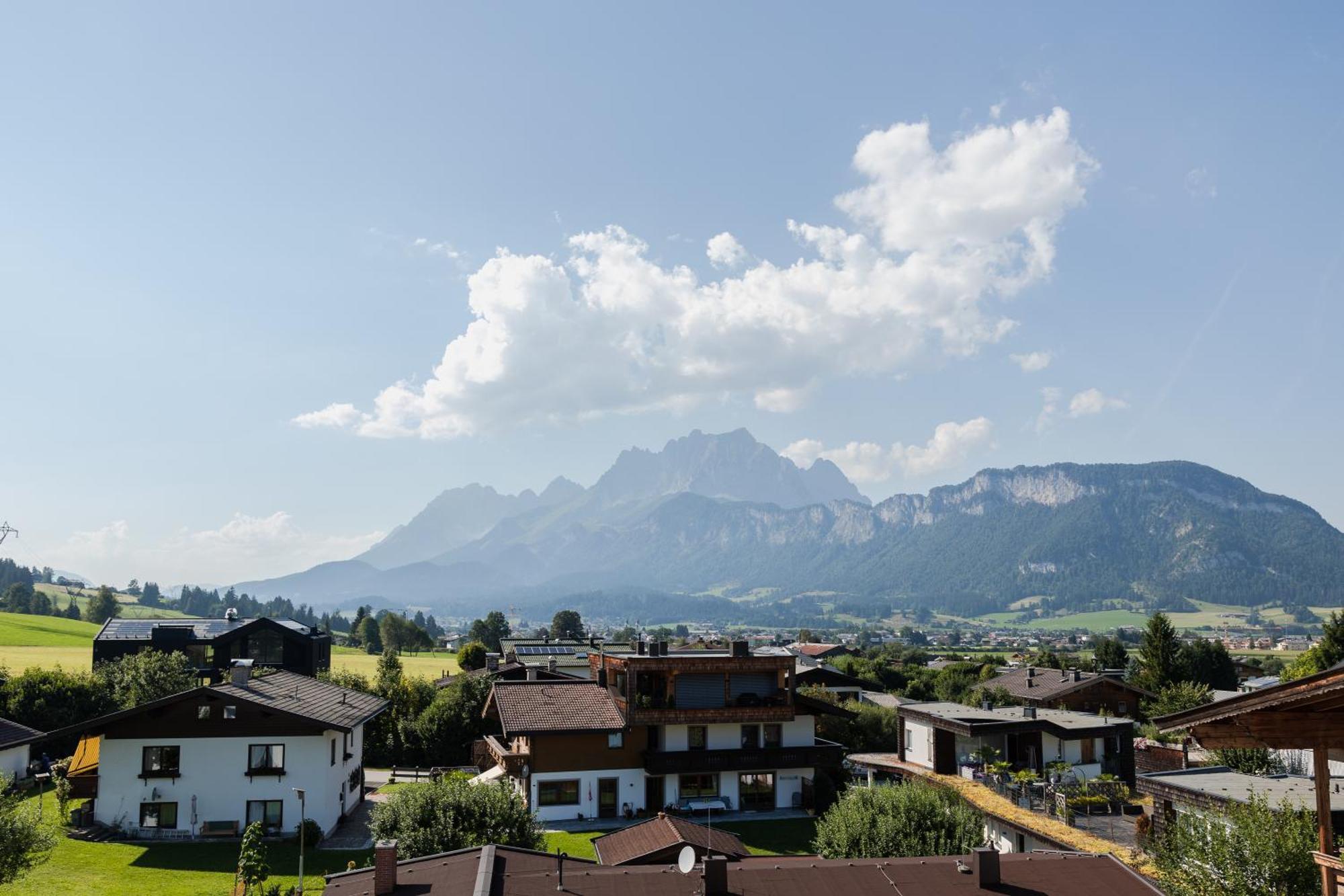 Alpenhotel Kaiserfels Sankt Johann in Tirol Bagian luar foto