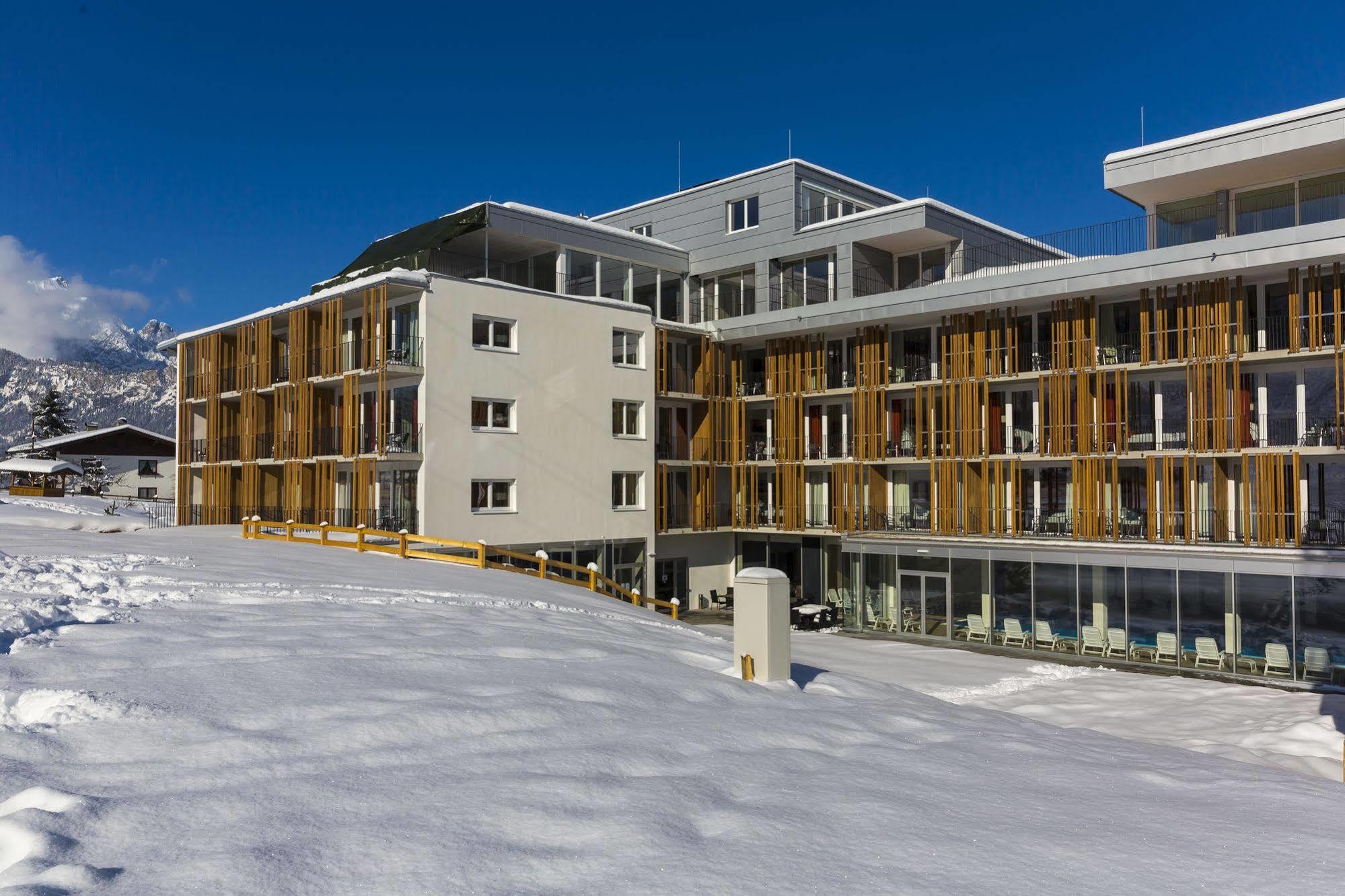 Alpenhotel Kaiserfels Sankt Johann in Tirol Bagian luar foto