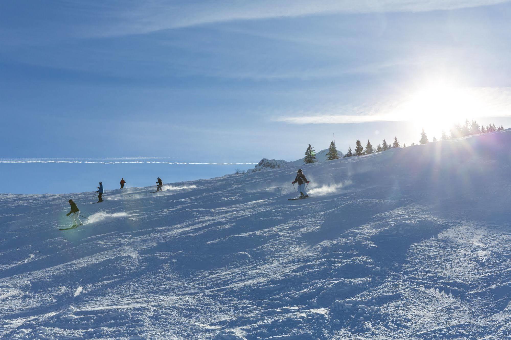 Alpenhotel Kaiserfels Sankt Johann in Tirol Bagian luar foto