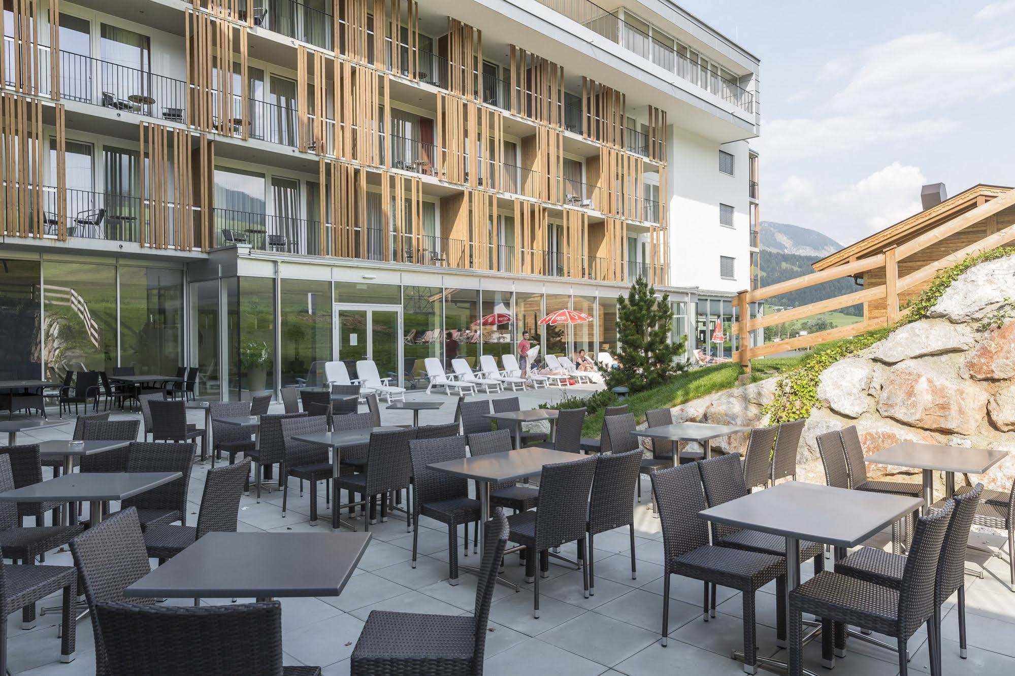 Alpenhotel Kaiserfels Sankt Johann in Tirol Bagian luar foto