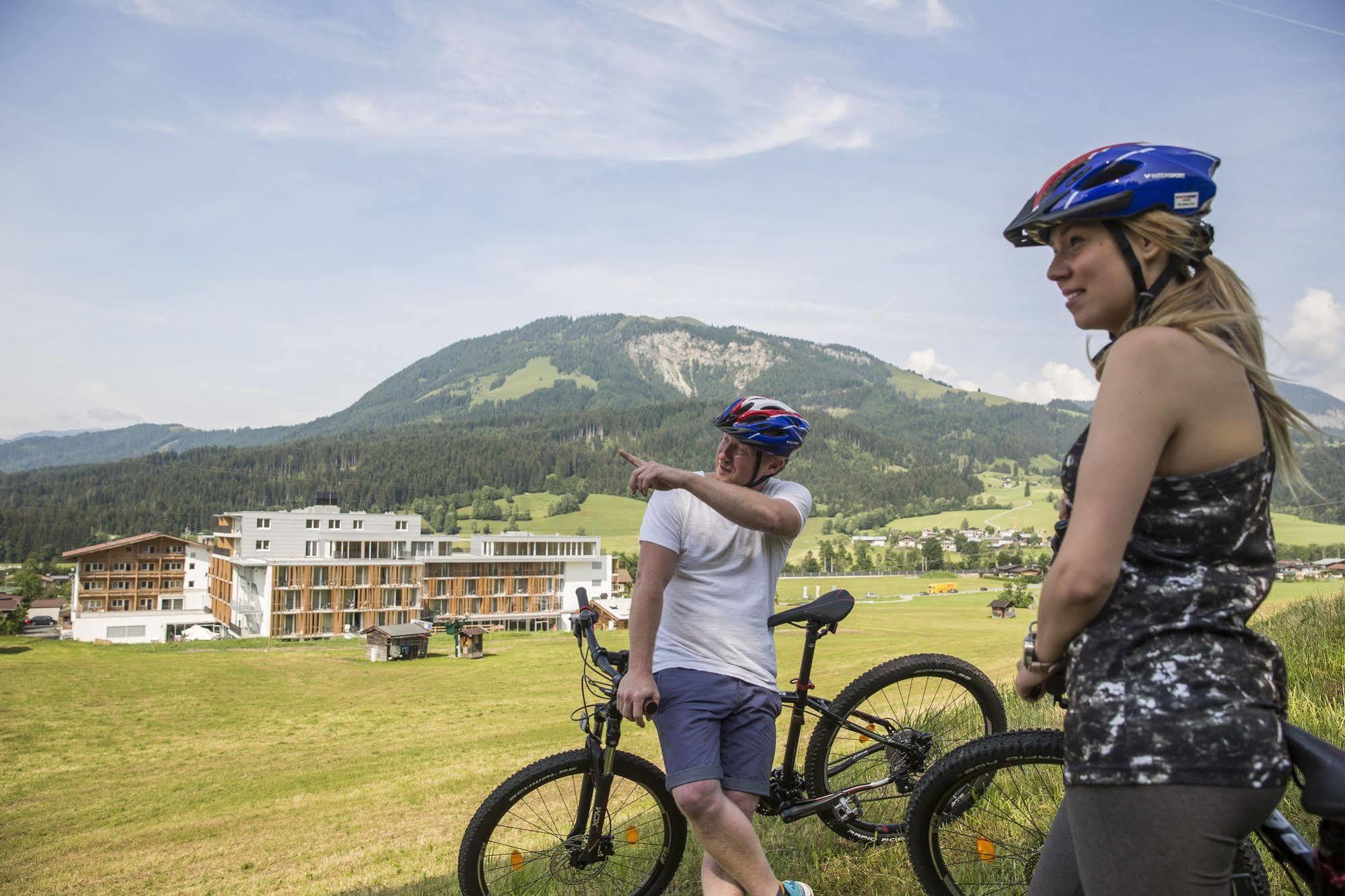 Alpenhotel Kaiserfels Sankt Johann in Tirol Bagian luar foto