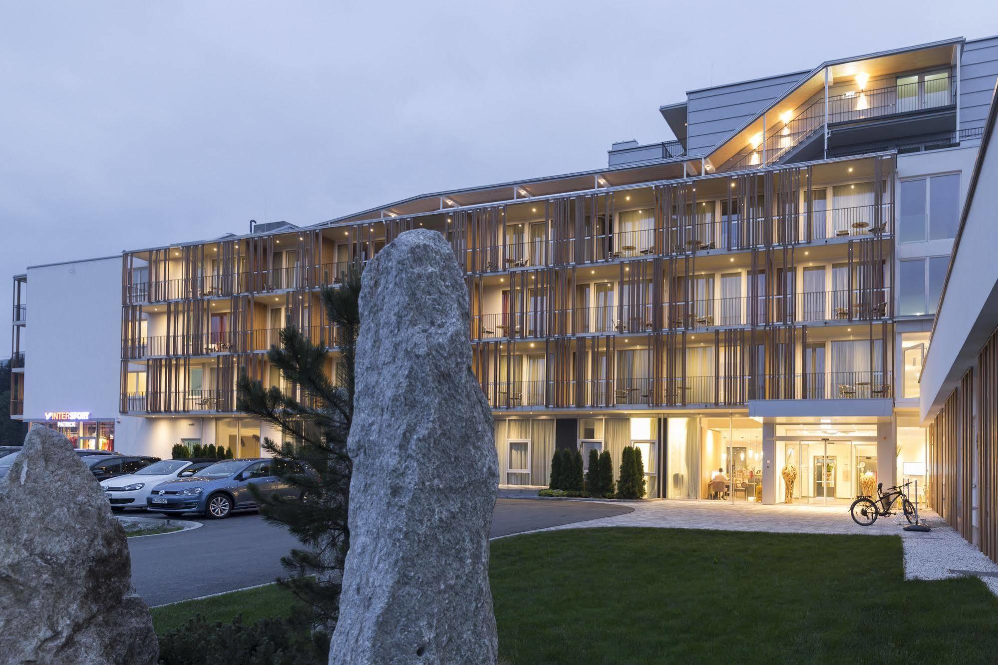 Alpenhotel Kaiserfels Sankt Johann in Tirol Bagian luar foto