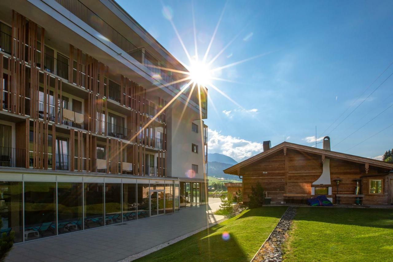 Alpenhotel Kaiserfels Sankt Johann in Tirol Bagian luar foto