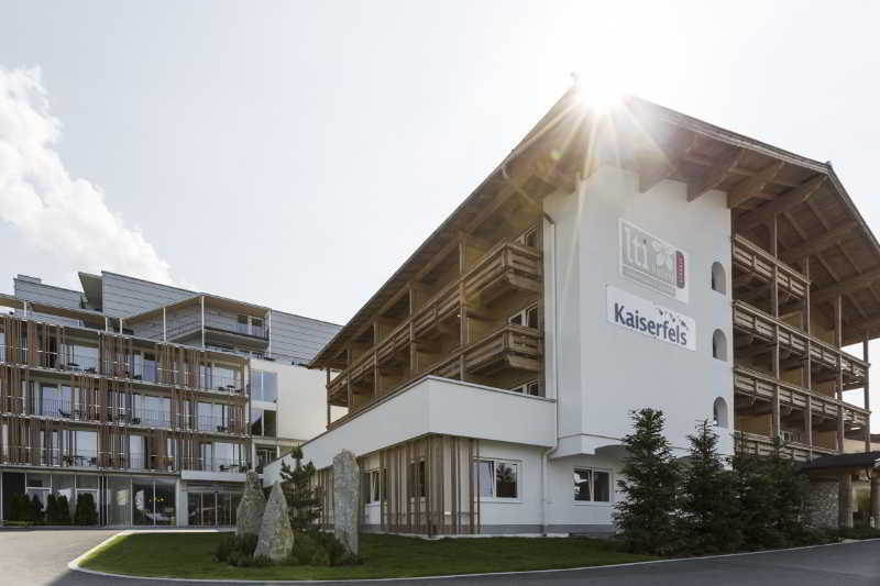 Alpenhotel Kaiserfels Sankt Johann in Tirol Bagian luar foto